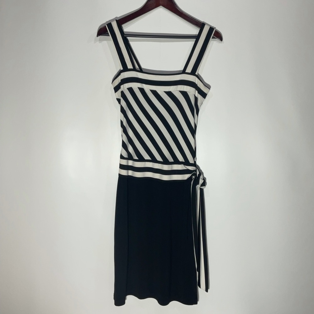 Joseph Ribkoff Dress, Sleeveless, Size: 6